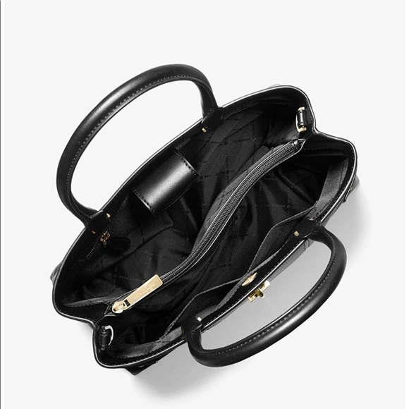 NWT Michael Kors LG Gramercy Satchel - Picture 4 of 10